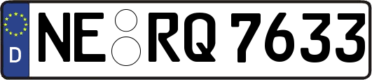 NE-RQ7633