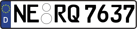NE-RQ7637