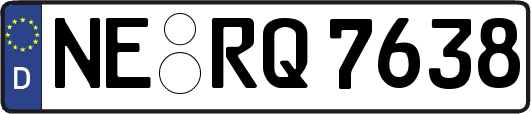 NE-RQ7638