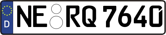 NE-RQ7640