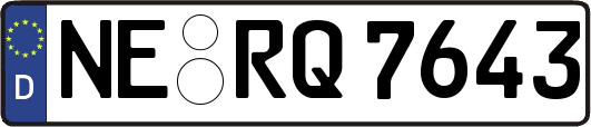 NE-RQ7643
