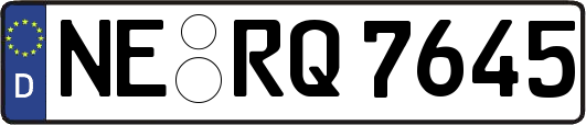NE-RQ7645