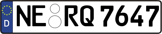 NE-RQ7647