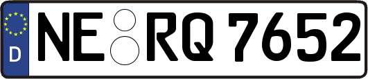 NE-RQ7652