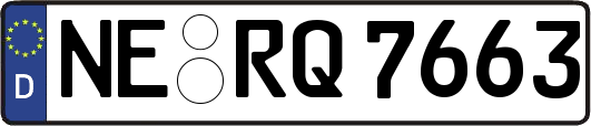 NE-RQ7663