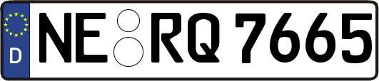 NE-RQ7665