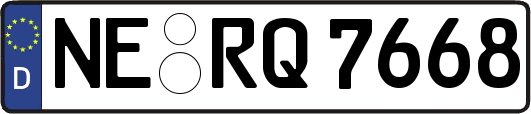 NE-RQ7668