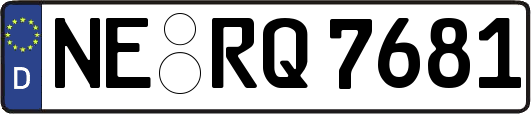 NE-RQ7681