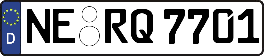 NE-RQ7701