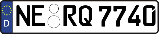 NE-RQ7740