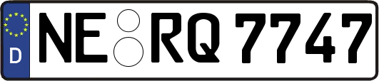 NE-RQ7747
