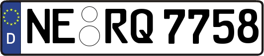 NE-RQ7758