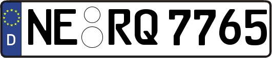 NE-RQ7765