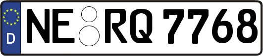 NE-RQ7768