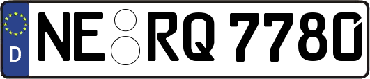 NE-RQ7780