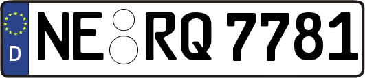 NE-RQ7781