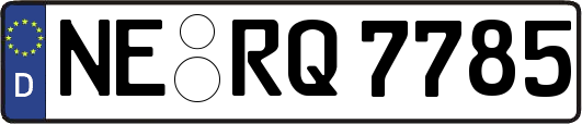 NE-RQ7785