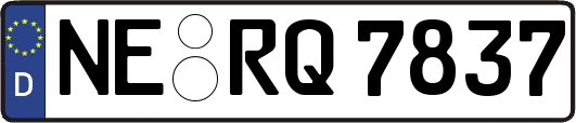 NE-RQ7837