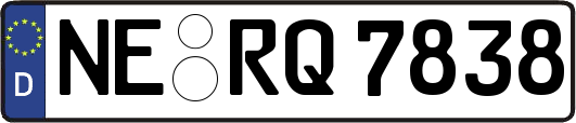 NE-RQ7838