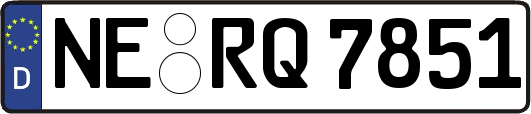 NE-RQ7851