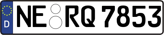 NE-RQ7853