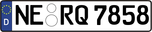 NE-RQ7858