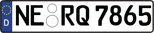 NE-RQ7865