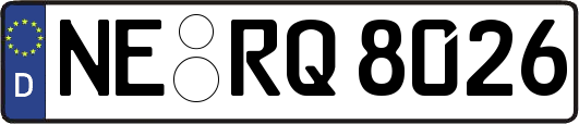 NE-RQ8026