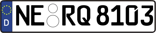 NE-RQ8103