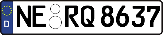 NE-RQ8637
