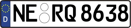 NE-RQ8638