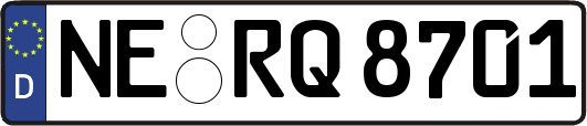 NE-RQ8701