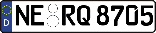 NE-RQ8705