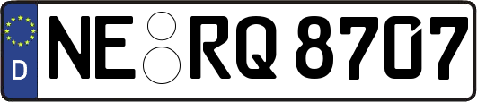 NE-RQ8707