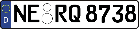 NE-RQ8738