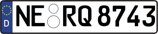 NE-RQ8743