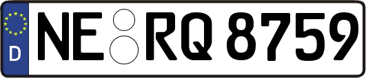 NE-RQ8759