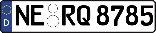 NE-RQ8785