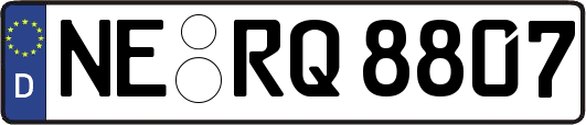 NE-RQ8807