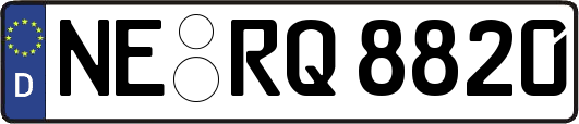 NE-RQ8820