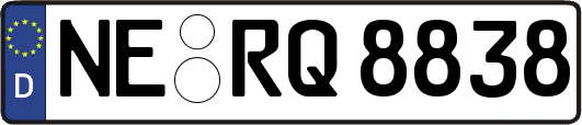 NE-RQ8838