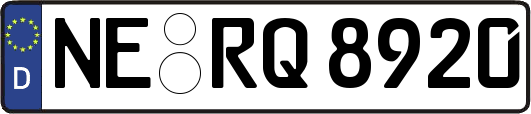 NE-RQ8920