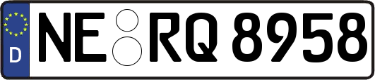 NE-RQ8958