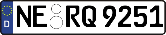 NE-RQ9251