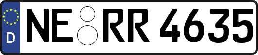 NE-RR4635