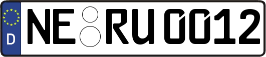 NE-RU0012