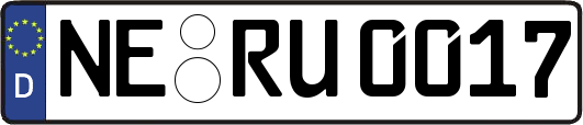 NE-RU0017