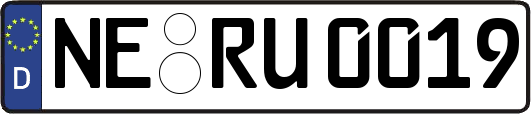 NE-RU0019