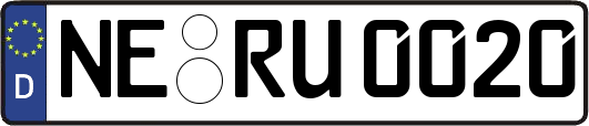 NE-RU0020