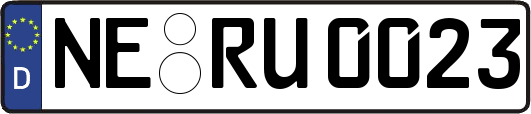 NE-RU0023